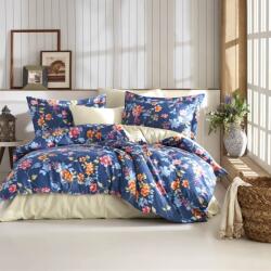 Class Home Collection Lenjerie de pat satin de lux 6 piese, Class Home Collection, Tonia floral Lenjerie de pat