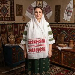 Ie Traditionala Marama traditionala Dorina