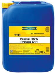 RAVENOL Антифриз RAVENOL TTC Premix -40 C 20л (256542)