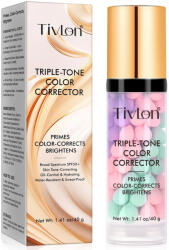 NOVA KISS Primer Corector 3 A n 1 cu SPF 50 , Hidrateaza, Matifiaza E i Uniformizeaza Tonul Pielii, 40 g