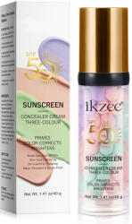 NOVA KISS Baza de Machiaj Multifunctionala 3 A n 1 cu SPF 50 , Corector de Ton, Hidratant E i Matifiant