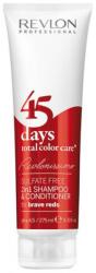 Revlon Revlonissimo 45 Days 2in1 For Brave Reds Балсами за коса 275ml