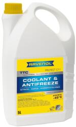 RAVENOL Антифриз RAVENOL TTC Premix -40 C G11 5л (229060)