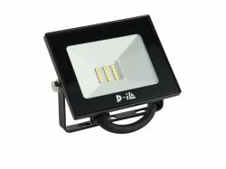 D-iL Led ПРОЖЕКТОР d-il 80600 ip65 10w 1000lm 120° 6000k ЧЕРЕН (80600)