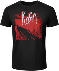 HYBRIS tricou bărbați Korn - Shadow - Black - HYBRIS - PS-1-KORN003-H87-7-BK