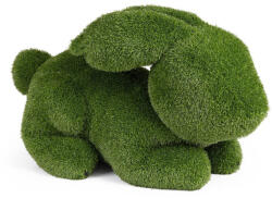 Bizzotto Figurina Iepuras iarba artificiala verde 110x55x70h (0143352)