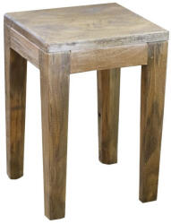 AdTrend Taburet lemn maro 28 x 28 x 40 cm (100562)