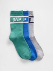 GAP Детски чорапи с лого, 3 чифта GAP GAP | Mnogotsveten | Момчешки | S - zoot - 29,59 лв