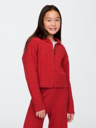GAP CashSoft GAP Детски пуловер с цип GAP | Cherven | Момичешки | XS