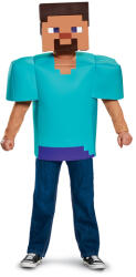 EPEE Costum pentru copii Minecraft - Steve Mărimea - Copii: L: 137 - 149 cm Costum bal mascat copii