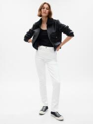 GAP Дънки slim High Rise Vintage GAP GAP | Byal | ЖЕНИ | 24REG