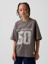 GAP Детска мрежеста oversize тениска GAP GAP | Kafyav | Момчешки | XS