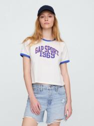 GAP Тениска GAP GAP | Byal | ЖЕНИ | XS