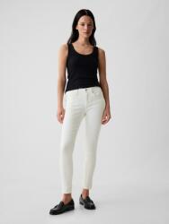 GAP Скини джинси Mid Rise True GAP GAP | Byal | ЖЕНИ | 24REG