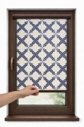 Casa Deco Logistics Roletă Premium cu arc, fără lanț - Material textil ROYAL 5000, montaj pe baghetă