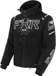 FXR Racing Geacă Snowmobil FXR RACING HELIUM X 2-IN-1 · Negru / Alb