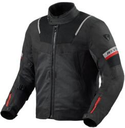 Revit Geacă Moto Touring din Textil REVIT TORNADO 4 H2O · Negru / Gri / Roșu
