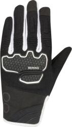 Bering Mănuși Moto Damă Vară din Textil Bering Lady Breeze · Negru / Alb