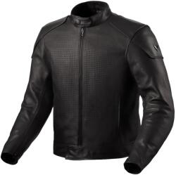 Revit Geacă Moto din Piele Naturală REVIT MORGAN · Negru