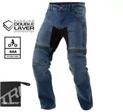 Trilobite Blugi Moto Scurți TRILOBITE 25607 PARADO DOUBLELAYER AAA · Albastru
