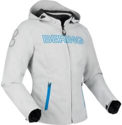 Bering Geacă Moto Damă din Textil BERING LADY WARWICK · Gri / Albastru