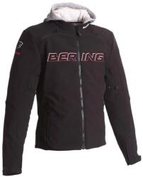 Bering Geacă Moto Urbană din Softshell BERING JAAP EVO · Negru / Roșu