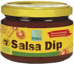 Pural Sos Salsa cu rosii, ardei si ceapa bio 260g