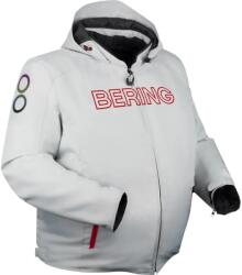 Bering Geacă Moto din Textil BERING WARWICK KING SIZE · Gri / Roșu