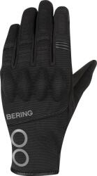 Bering Mănuși Moto din Piele & Textil BERING NASSAU · Negru