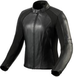 Revit Geacă Moto Damă din Piele REVIT MACI LADIES · Negru