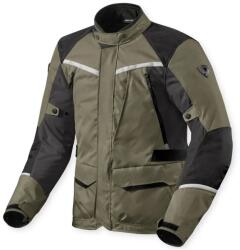 Revit Geacă Moto Touring din Textil REV'IT! Voltiac 3 H2O · Verde / Antracit