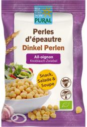 Pural Crutoane din spelta, cu usturoi si ceapa bio 125g