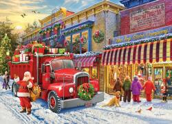 EUROGRAPHICS - Puzzle MACK B6 - Santa’s Truck - 1 000 piese