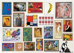 EUROGRAPHICS - Puzzle Modern Art Masterpieces - 1 000 piese