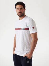 Guess jamey t-shirt l | Bărbați | Tricouri | Alb | Z2BI09J1314-P05N