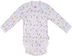 Bio Baby Боди прегърни ме Bio Baby - органичен памук, 56 cm, 1-2 месеца (97220135) - baby