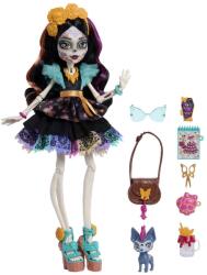 Monster High Кукла Monster High - Skelita Calaveras, с домашен любимец, 28 cm (JHK34)