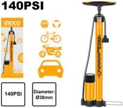 INGCO Pompa manuala de podea cu manometru 11bar (MPP3811)