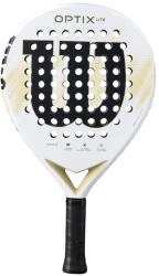 Wilson Rachetă padel Wilson Optix V2 Lite - white (WR190711U2)