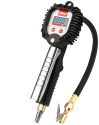 AMIO Pistol umflat roti digital, 16 bar, 230 psi, 1 4 inch, compresor aer pentru anvelope auto (04483)