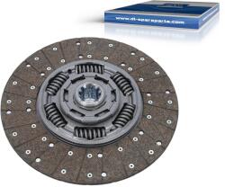 DT Spare Parts Disc ambreiaj DT Spare Parts 5.50058 (5.50058) - fixbox