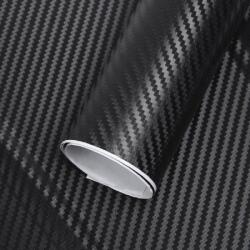 AVEX Rola folie colantare auto Carbon 3D, culoare neagra, lungime 28m x 1, 27m (AVX-T2742RL) - edanco