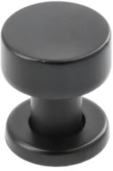 GTV Buton mobila negru mat RING 26x31mm (GZ-RING-1-20M)