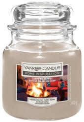 Yankee Candle Home Inspiration Campfire Stories Közepes Üveg