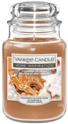 Yankee Candle Home Inspiration Gingerbread Jingle Nagy Gyertya