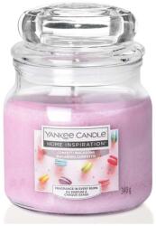 Yankee Candle Home Inspiration Confetti Macarons Kközepes Üveg