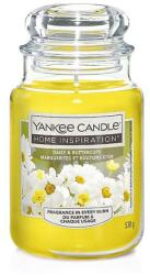 Yankee Candle Home Inspiration Daisy & Buttercups Nagy Gyertya