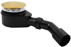 Radaway R583 Sifon Cadita de dus Ø90 mm, capac auriu (R583G)