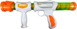 LEAN Toys Детска играчкa Lean Toys - Пушка с меки топки и мишени (4072) - baby