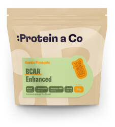 Protein a Co ProteinaCo BCAA ENHANCED - complex de aminoacizi 250g Aromă: Exotic pineapple, Greutate: 250 g